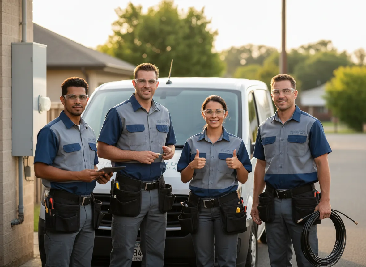 Residential electrical contractor serving homeowners in Piketon, OH